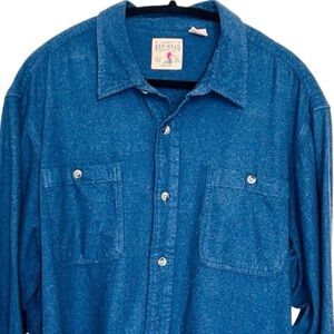 Flannel Shirt Red Head Brand Co. Men's Casual Button-Up Shirt - 2XL